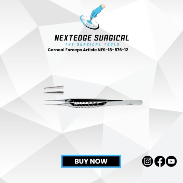 Corneal Forceps Article NES-18-576-12