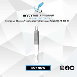 Kelman Mc-Pherson French pattern tying Forceps Article NES-18-570-11