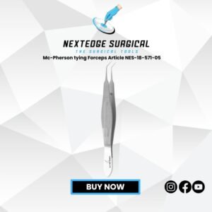 Mc-Pherson tying Forceps Article NES-18-571-05