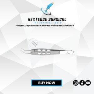 Masket Capsulorrhexis Forceps Article NES-18-565-11