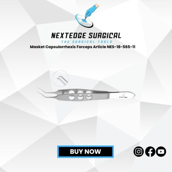 Masket Capsulorrhexis Forceps Article NES-18-565-11