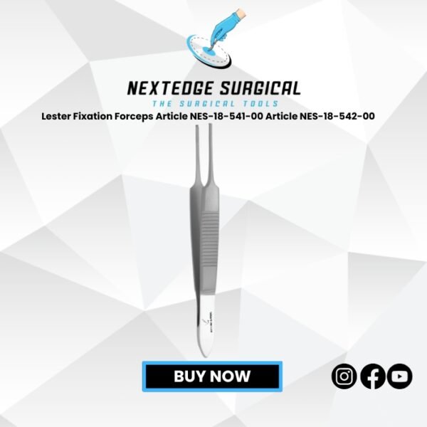 Lester Fixation Forceps Article NES-18-541-00 Article NES-18-542-00