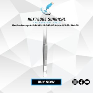 Fixation Forceps Article NES-18-543-00 Article NES-18-544-00