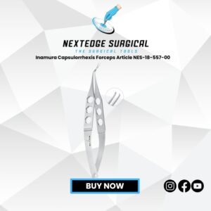 Inamura Capsulorrhexis Forceps Article NES-18-557-00