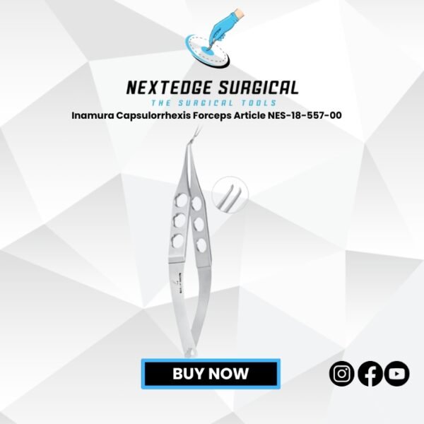 Inamura Capsulorrhexis Forceps Article NES-18-557-00