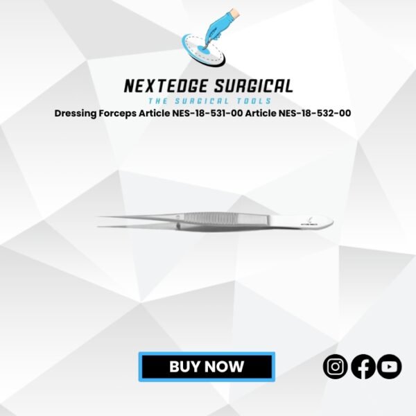 Dressing Forceps Article NES-18-531-00 Article NES-18-532-00