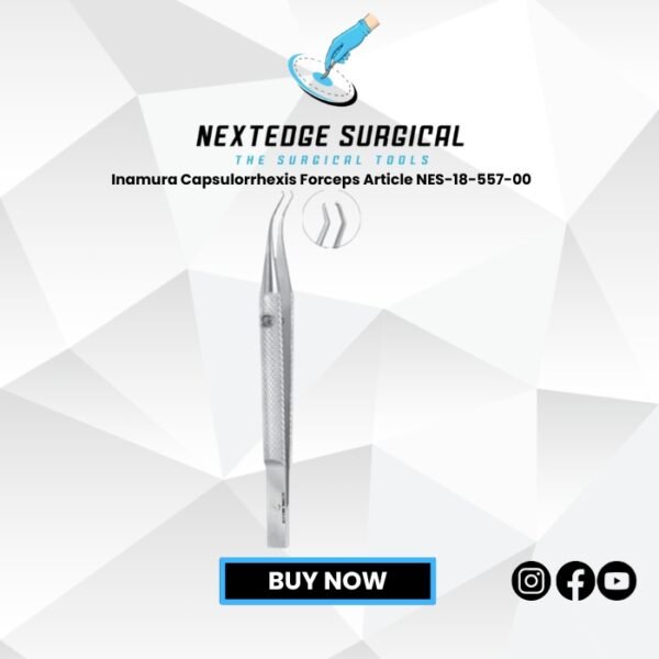 Girard Corneoscleral Forceps Article NES-18-522-12 Article NES-18-523-00