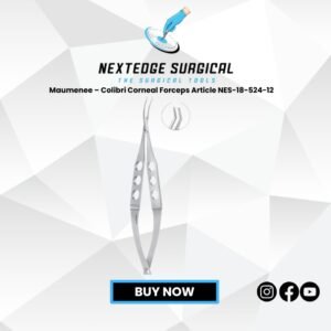 Maumenee – Colibri Corneal Forceps Article NES-18-524-12