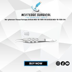 Mc-pherson Tissue Forceps Article NES-18-505-04 Article NES-18-506-04