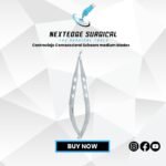 Castroviejo Corneoscleral Scissors medium blades