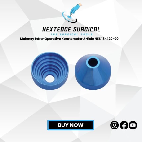 Maloney Intra-Operative Keratometer Article NES 18-420-00