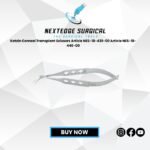 Katzin Corneal Transplant Scissors Article NES-18-439-00 Article NES-18-440-00