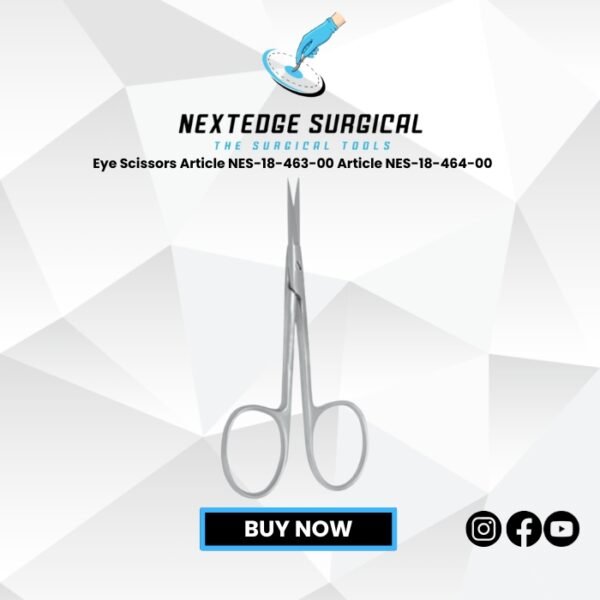 Eye Scissors Article NES-18-463-00 Article NES-18-464-00