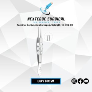 Fechtner Conjunctiva Forceps Article NES-18-496-00
