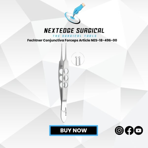 Fechtner Conjunctiva Forceps Article NES-18-496-00