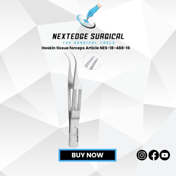 Hoskin tissue forceps Article NES-18-488-16