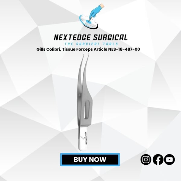 Gills Colibri, Tissue Forceps Article NES-18-487-00