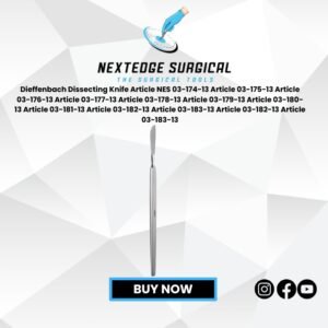 Dieffenbach Dissecting Knife Article NES 03-174-13 Article 03-175-13 Article 03-176-13 Article 03-177-13 Article 03-178-13 Article 03-179-13 Article 03-180-13 Article 03-181-13 Article 03-182-13 Article 03-183-13 Article 03-182-13 Article 03-183-13