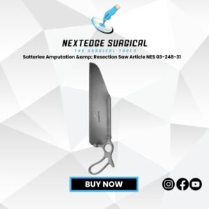 Satterlee Amputation & Resection Saw Article NES 03-248-31