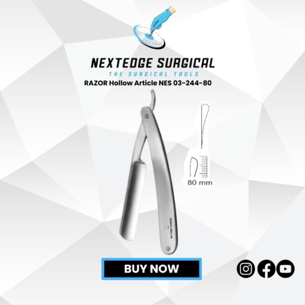 RAZOR Hollow Article NES 03-244-80
