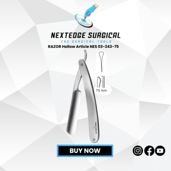 RAZOR Hollow Article NES 03-243-75