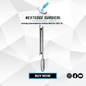 Humby Dermatome Article NES 03-253-31