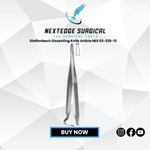 Dieffenbach Dissecting Knife Article NES 03-225-13