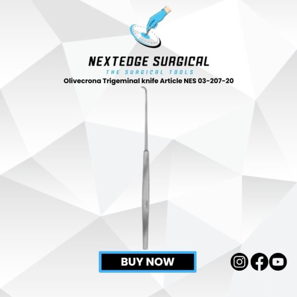 Olivecrona Trigeminal knife Article NES 03-207-20