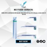 FIBER OPTIC LARYNGOSCOPE MILLER  PEDIATRIC SET Set of 0,1,2 Blades Article NES-01-159-00
