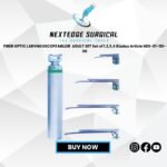 FIBER OPTIC LARYNGOSCOPE MILLER  ADULT SET Set of 1,2,3,4 Blades Article NES-01-161-00
