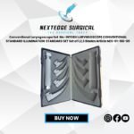 Conventional Laryngoscope Set Mc-INTOSH LARYNGOSCOPE CONVENTIONAL STANDARD ILLUMINATION STANDARD SET Set of 1,2,3 Blades Article NES-01-166-00