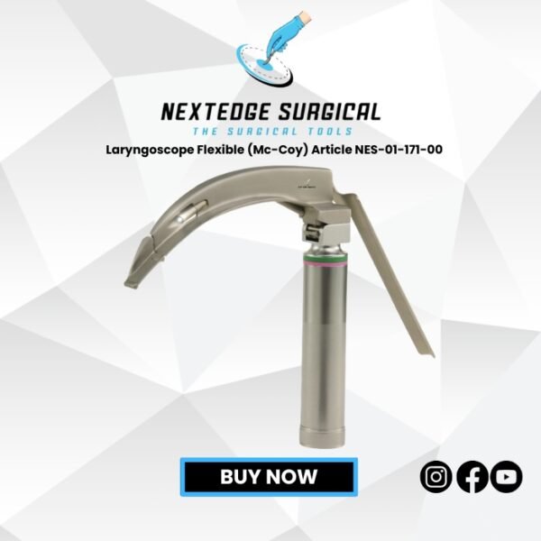 Laryngoscope Flexible (Mc-Coy) Article NES-01-171-00