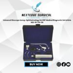 Universal Otoscope & Ophthalmology Set ENT Medical Diagnostic Set Article NES-01-174-00