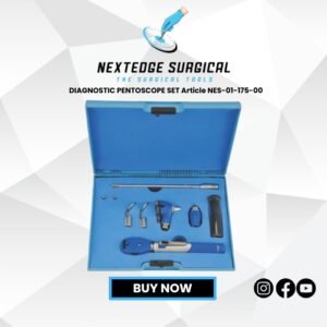 DIAGNOSTIC PENTOSCOPE SET Article NES-01-175-00