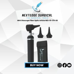 Mini Otoscope Fiber Optic Article NES-01-179-00