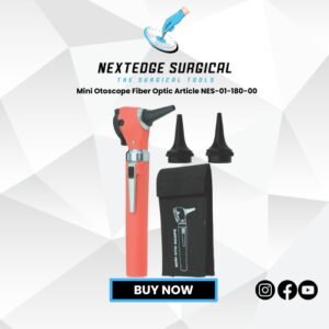 Mini Otoscope Fiber Optic Article NES-01-180-00