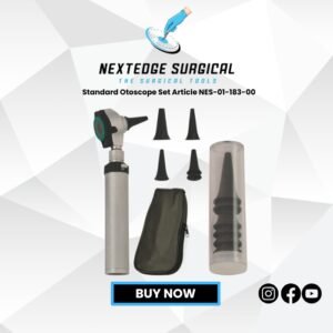 Standard Otoscope Set Article NES-01-183-00