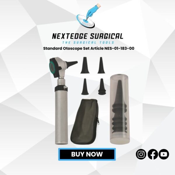 Standard Otoscope Set Article NES-01-183-00