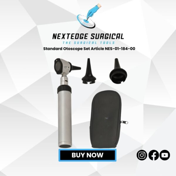 Standard Otoscope Set Article NES-01-184-00