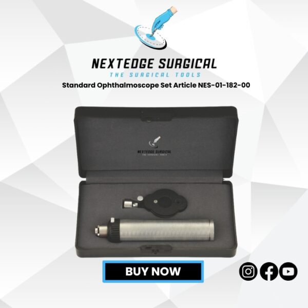 Standard Ophthalmoscope Set Article NES-01-182-00