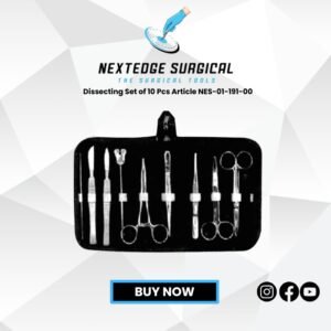 Dissecting Set of 10 Pcs Article NES-01-191-00