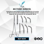 Parametrium Haemostatic Forceps Article NES-06-411-21 Article 06-412-21 Article 06-413-21 Article 06-414-21 Article 06-415-24 Article 06-416-24 Article 06-417-24 Article 06-418-24
