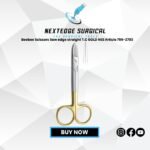 Beebee Scissors Saw edge straight T.C GOLD NES Article 786-2703