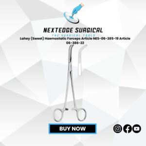 Lahey (Sweet) Haemostatic Forceps Article NES-06-385-19 Article 06-386-22