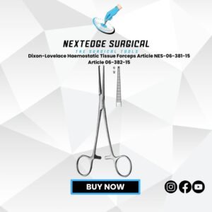 Dixon-Lovelace Haemostatic Tissue Forceps Article NES-06-381-15 Article 06-382-15