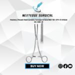 Heaney / Ballantine Haemostatic Forceps Article NES-06-377-20 Article 06-378-20