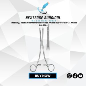Heaney / Rezak Haemostatic Forceps Article NES-06-379-21 Article 06-380-21
