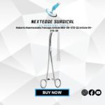Roberts Haemostatic Forceps Article NES-06-372-22 Article 06-373-22