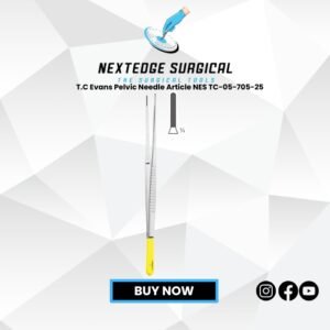 T.C Evans Pelvic Needle Article NES TC-05-705-25