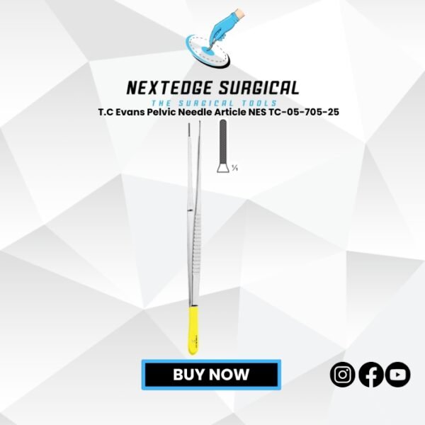 T.C Evans Pelvic Needle Article NES TC-05-705-25